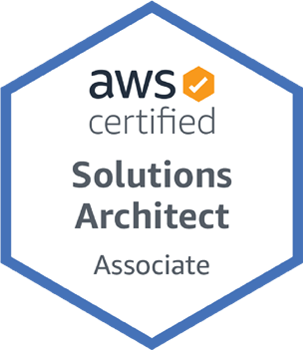 AWS Certified Solutions Architect – Associate badge